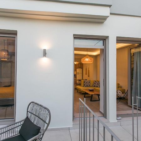 Willa Ekaterini Luxury House Lefkogeia Zewnętrze zdjęcie