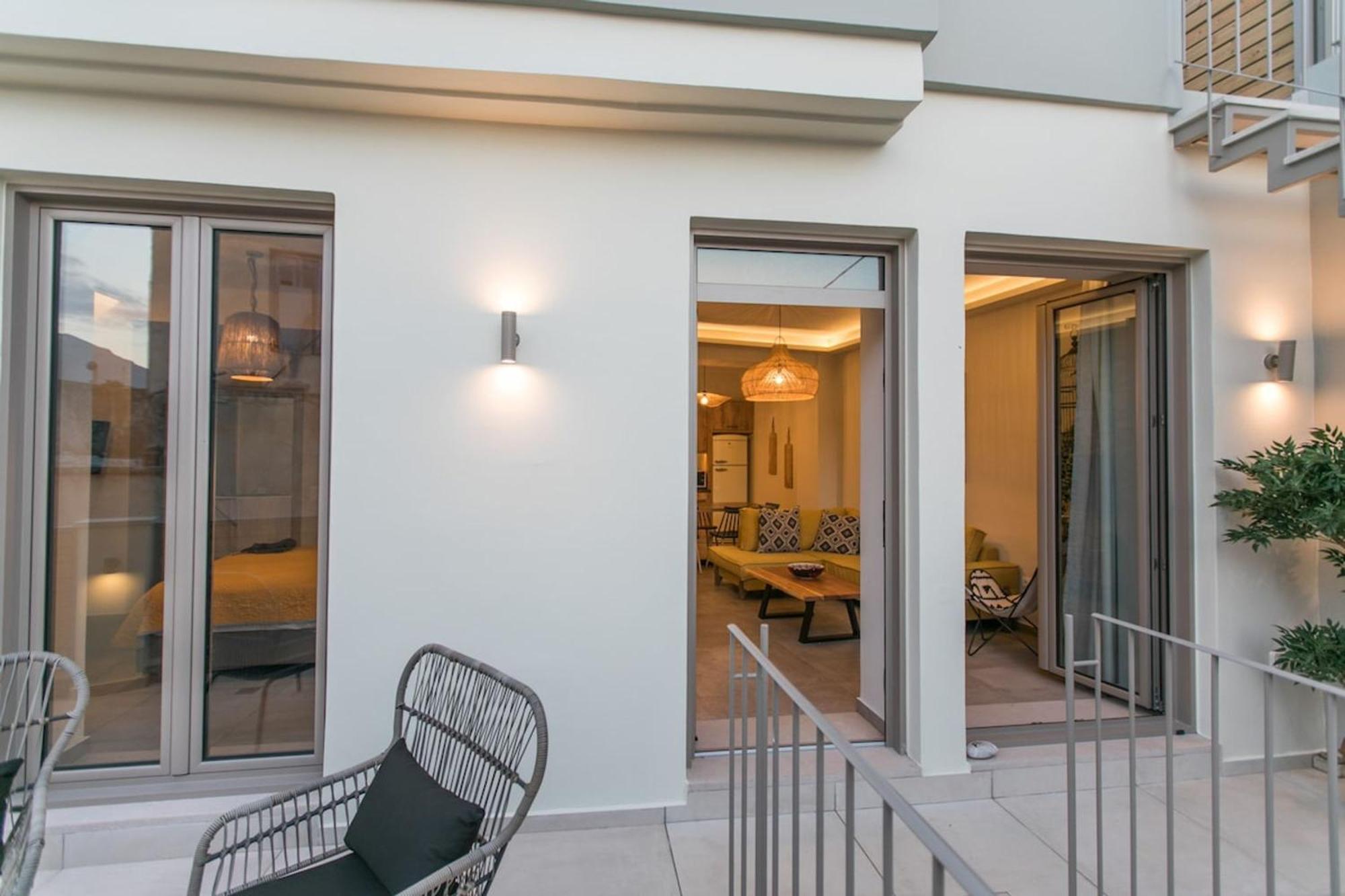 Willa Ekaterini Luxury House Lefkogeia Zewnętrze zdjęcie