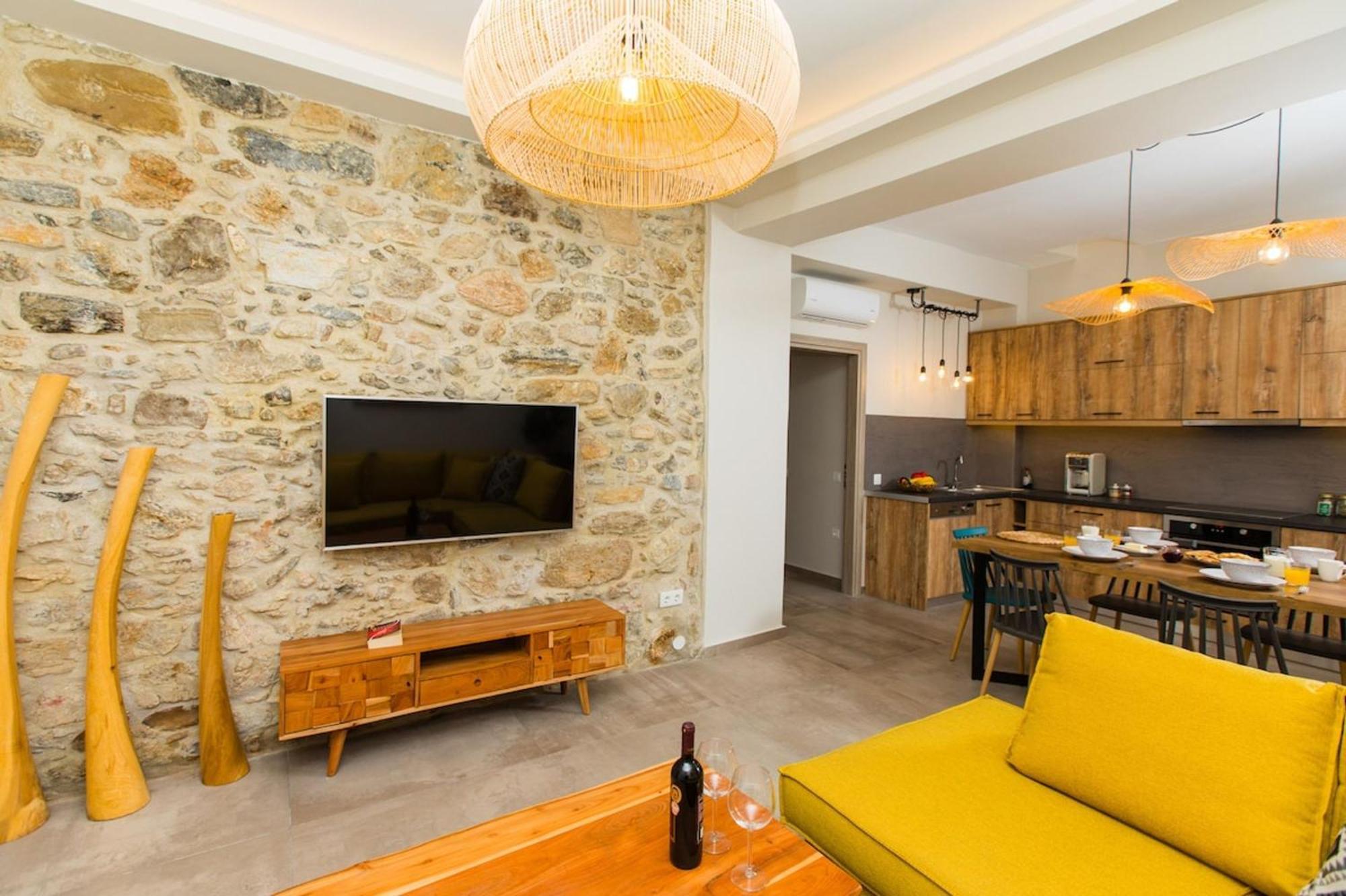 Willa Ekaterini Luxury House Lefkogeia Zewnętrze zdjęcie