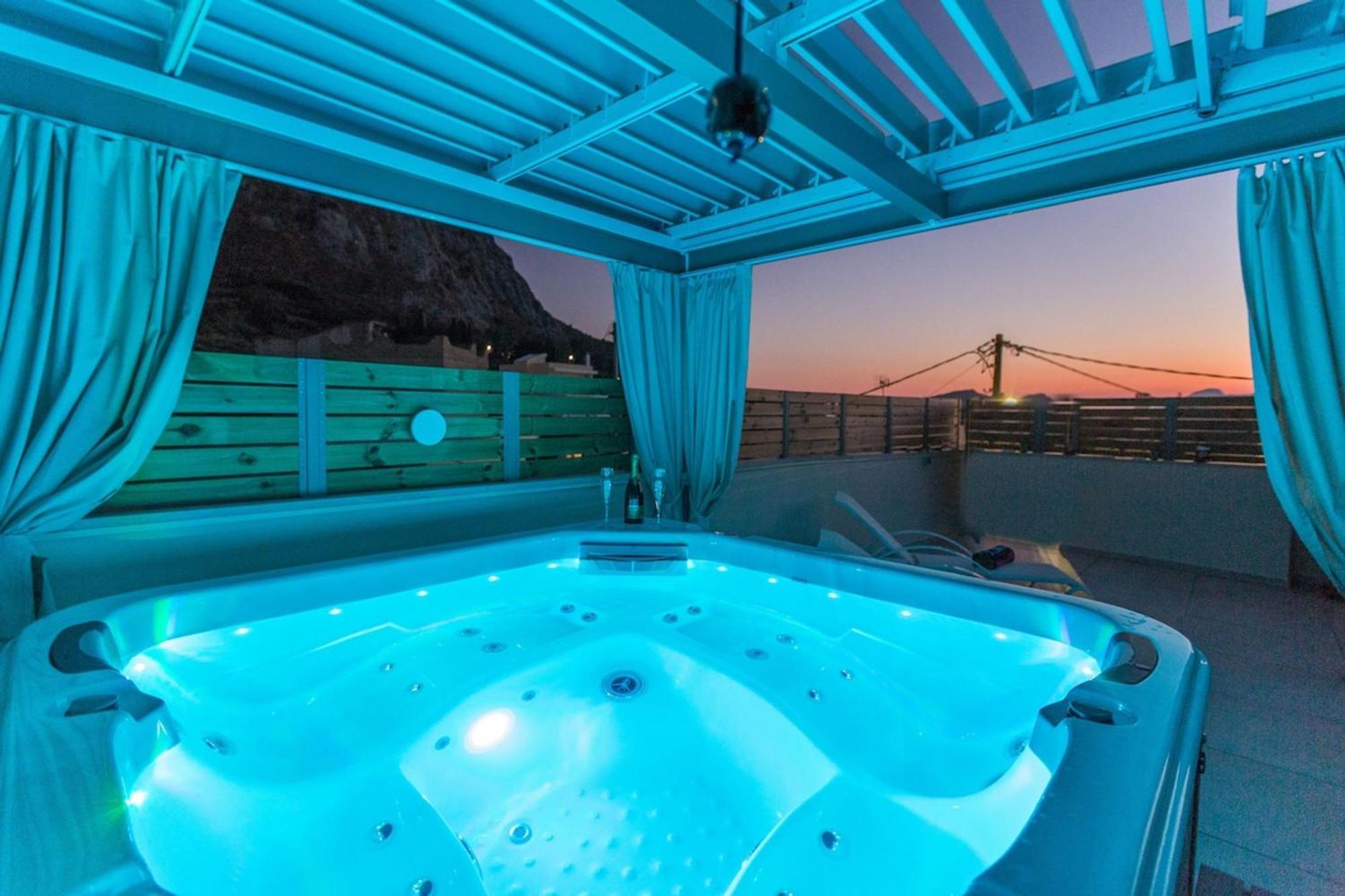 Willa Ekaterini Luxury House Lefkogeia Zewnętrze zdjęcie