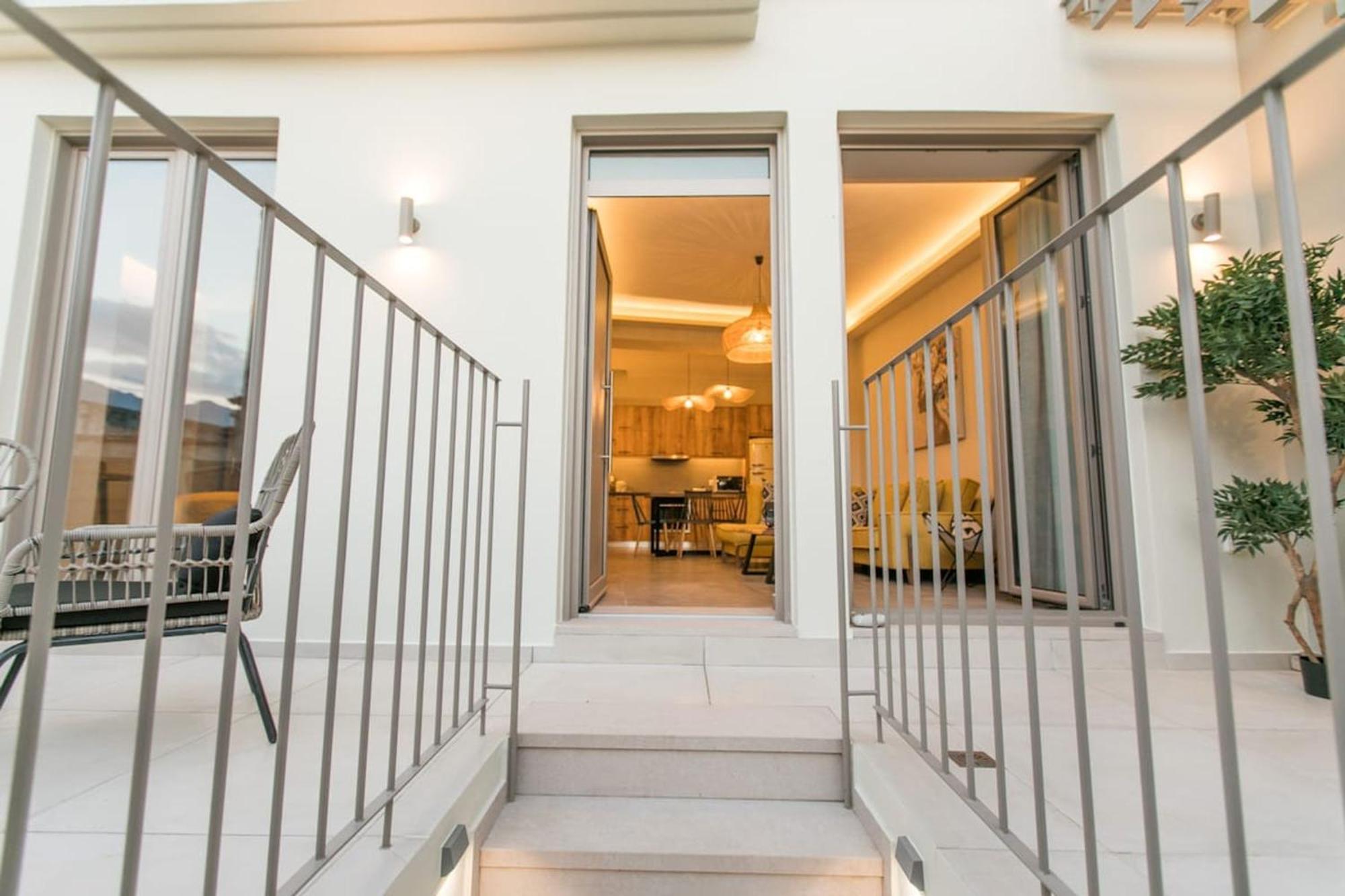 Willa Ekaterini Luxury House Lefkogeia Zewnętrze zdjęcie