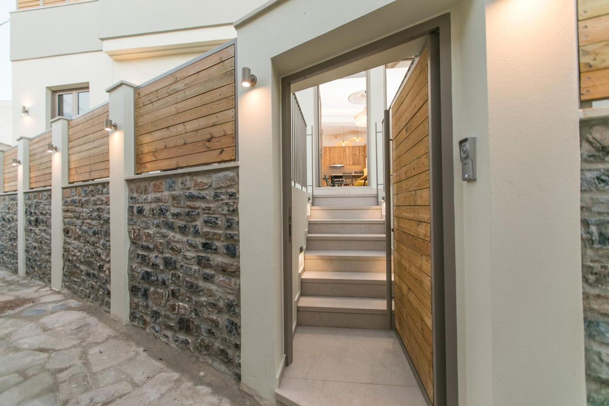 Willa Ekaterini Luxury House Lefkogeia Zewnętrze zdjęcie