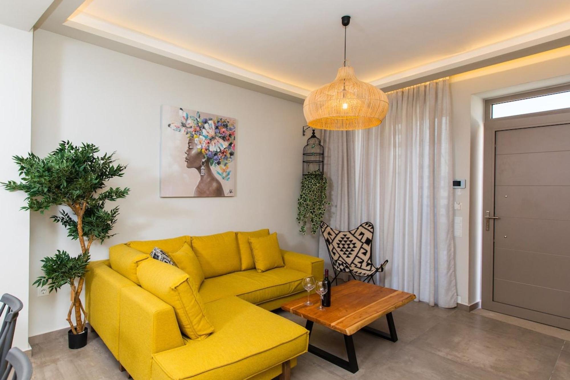 Willa Ekaterini Luxury House Lefkogeia Zewnętrze zdjęcie
