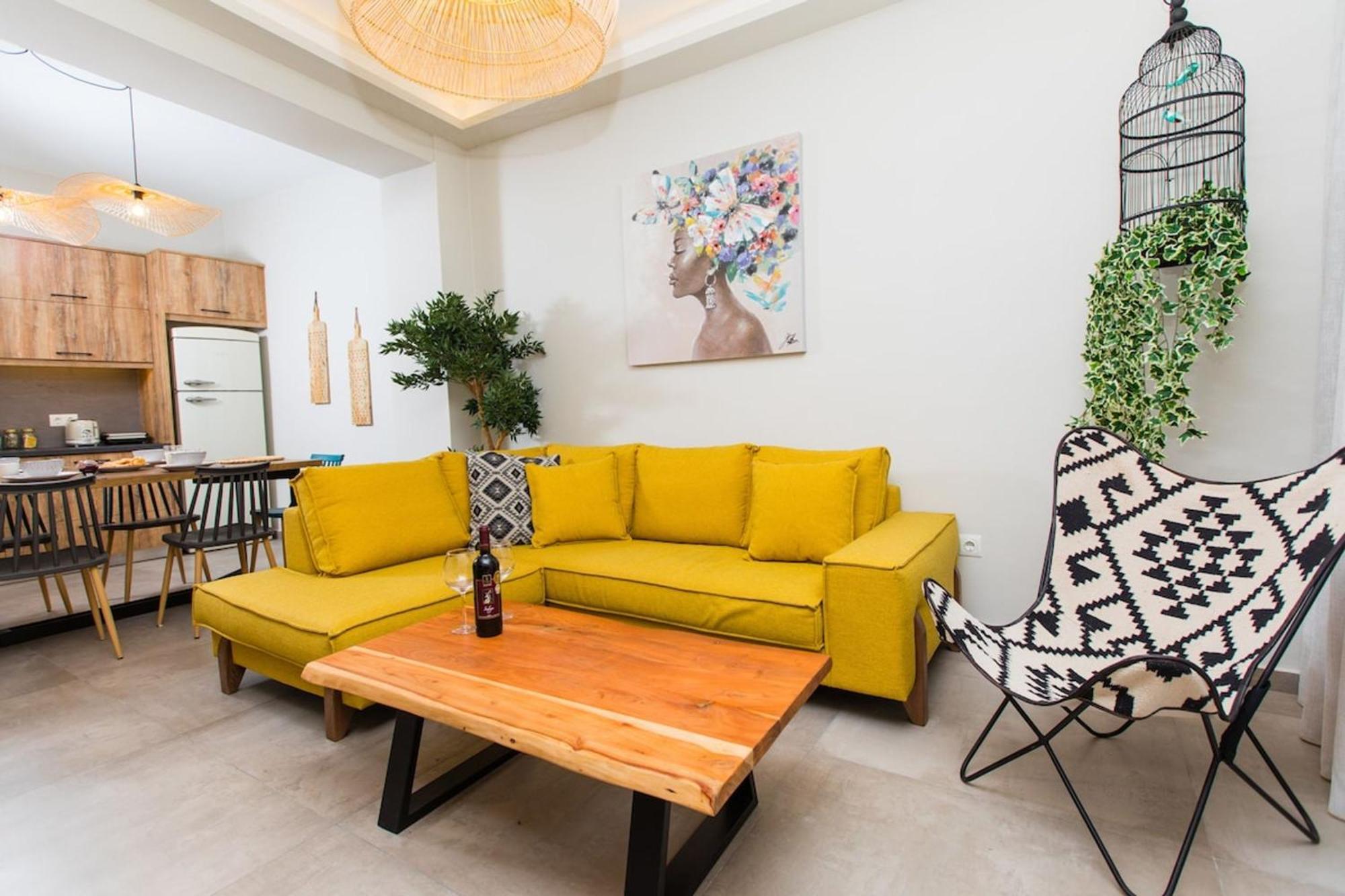 Willa Ekaterini Luxury House Lefkogeia Zewnętrze zdjęcie