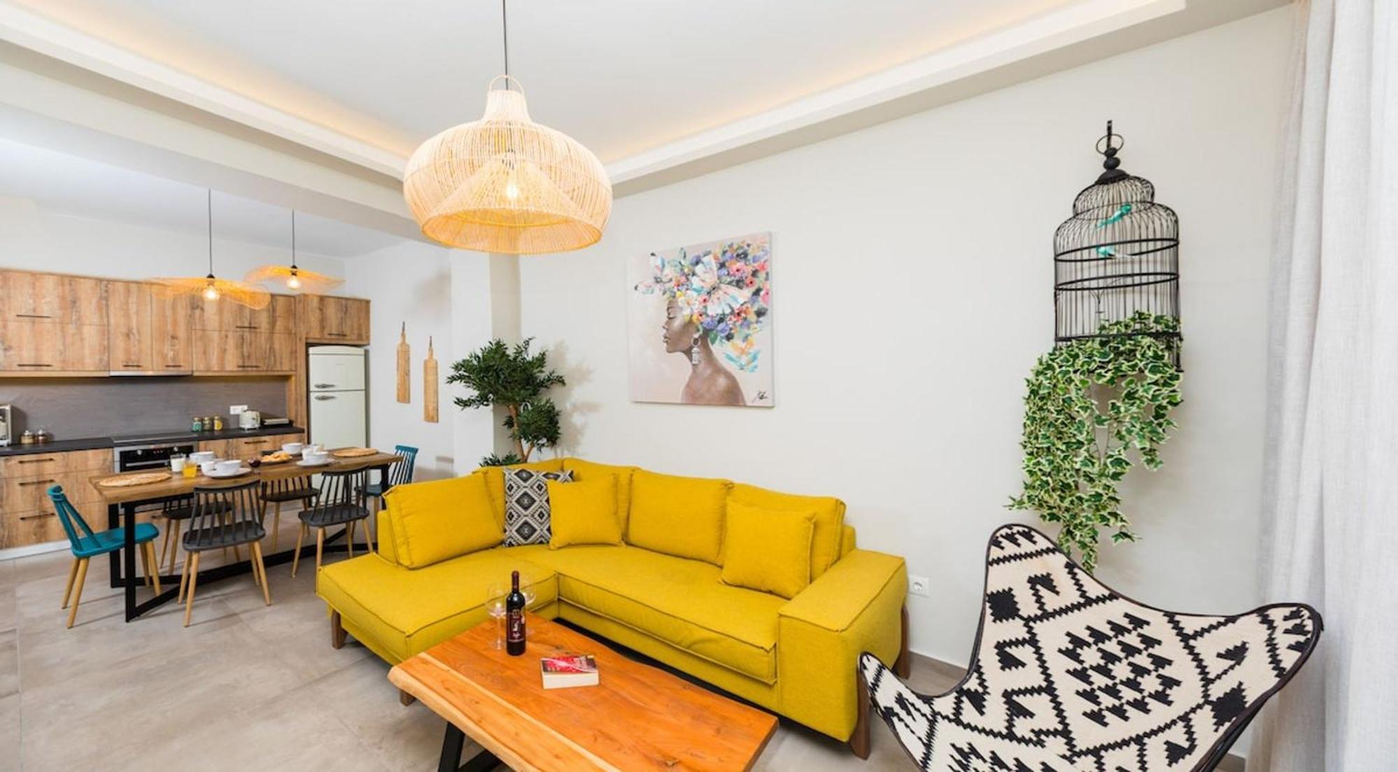Willa Ekaterini Luxury House Lefkogeia Zewnętrze zdjęcie